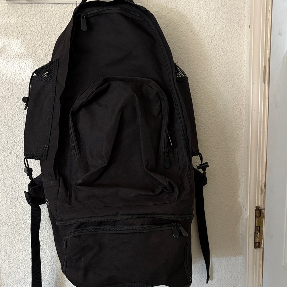 Augusta Sportswear Black Backpack - Picture 1 of 8